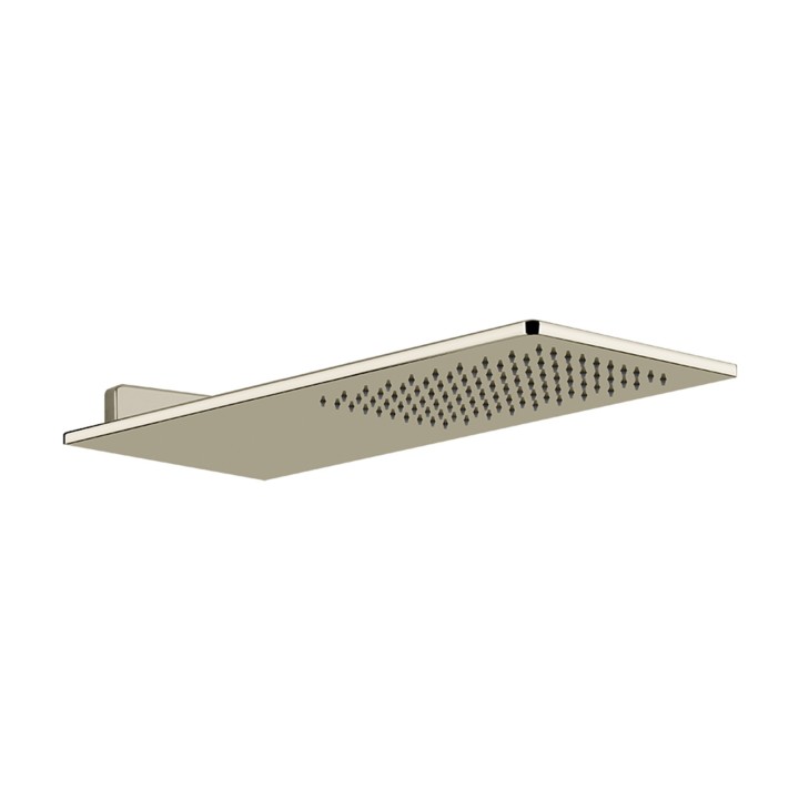 Gessi 33095 soffione a parete linea RETTANGOLO