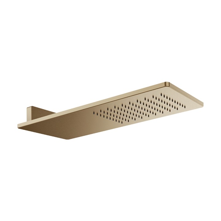 Gessi 33095 soffione a parete linea RETTANGOLO