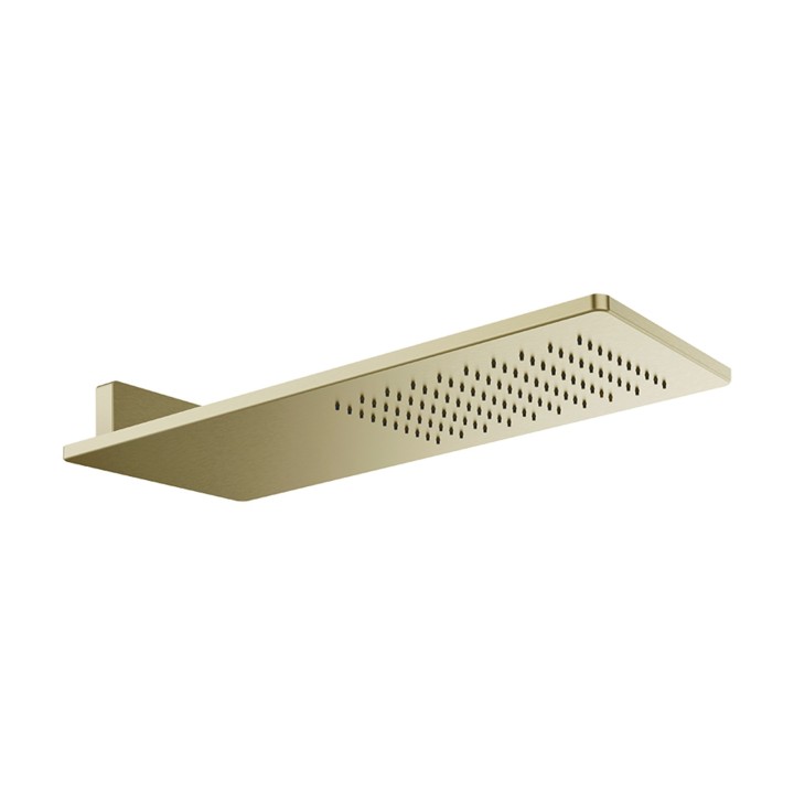 Gessi 33095 soffione a parete linea RETTANGOLO