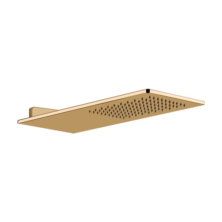 Gessi 33095 soffione a parete linea RETTANGOLO