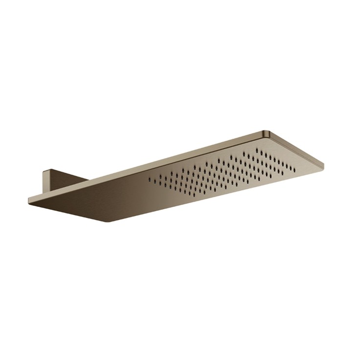 Gessi 33095 soffione a parete linea RETTANGOLO