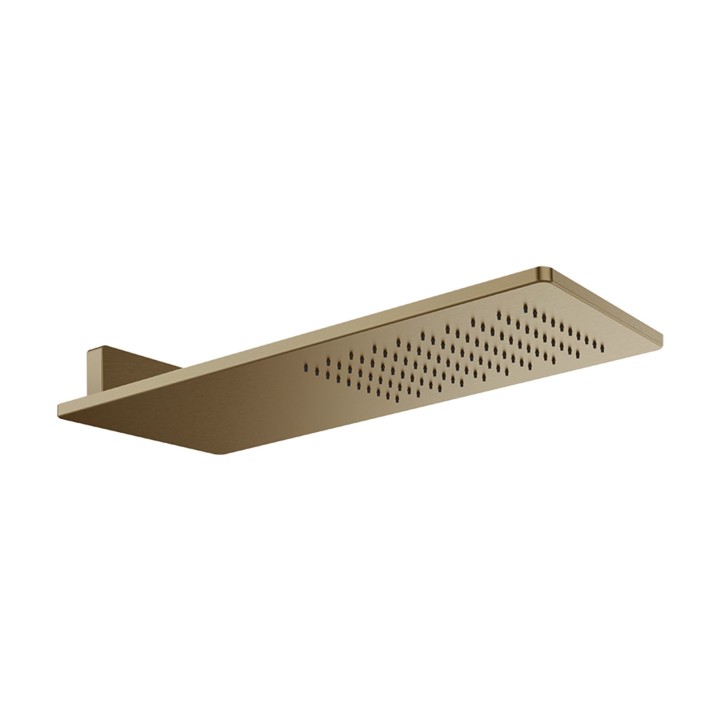 Gessi 33095 soffione a parete linea RETTANGOLO
