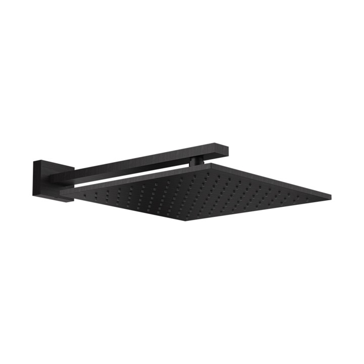 Gessi 15185 soffione anticalcare a parete orientabile linea RETTANGOLO