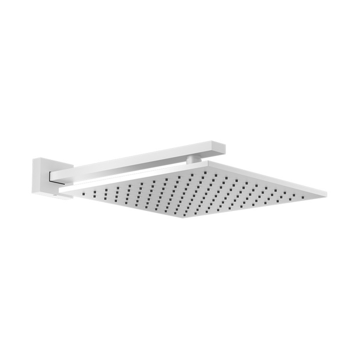 Gessi 15185 soffione anticalcare a parete orientabile linea RETTANGOLO