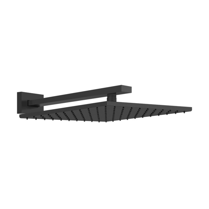 Gessi 15185 soffione anticalcare a parete orientabile linea RETTANGOLO