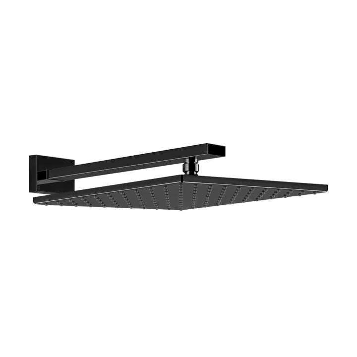 Gessi 15185 soffione anticalcare a parete orientabile linea RETTANGOLO