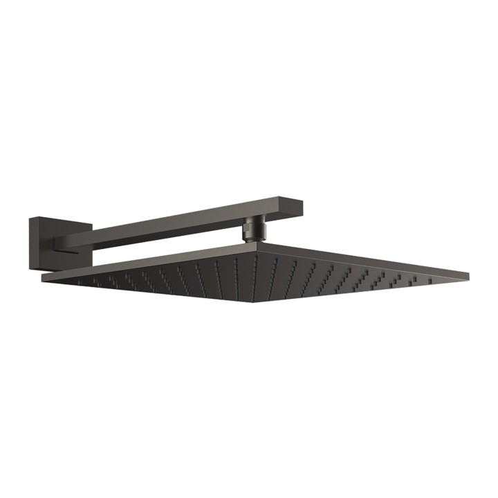 Gessi 15185 soffione anticalcare a parete orientabile linea RETTANGOLO