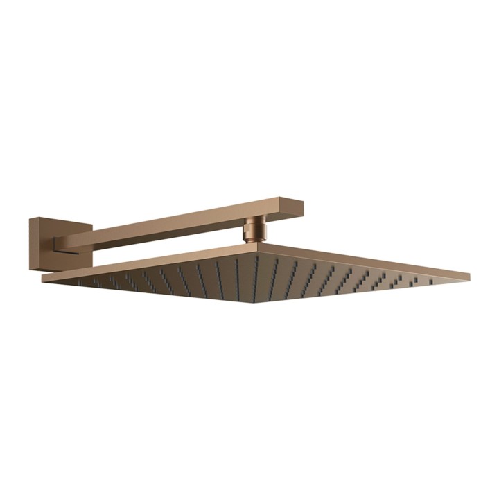 Gessi 15185 soffione anticalcare a parete orientabile linea RETTANGOLO