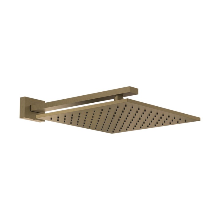Gessi 15185 soffione anticalcare a parete orientabile linea RETTANGOLO