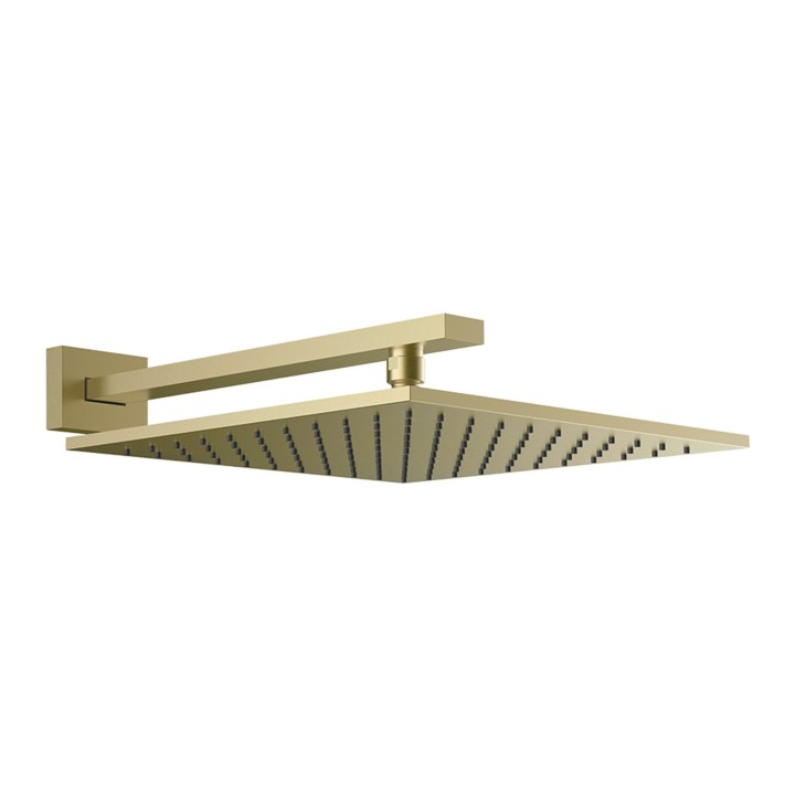 Gessi 15185 soffione anticalcare a parete orientabile linea RETTANGOLO