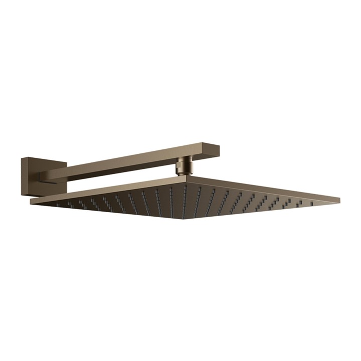 Gessi 15185 soffione anticalcare a parete orientabile linea RETTANGOLO