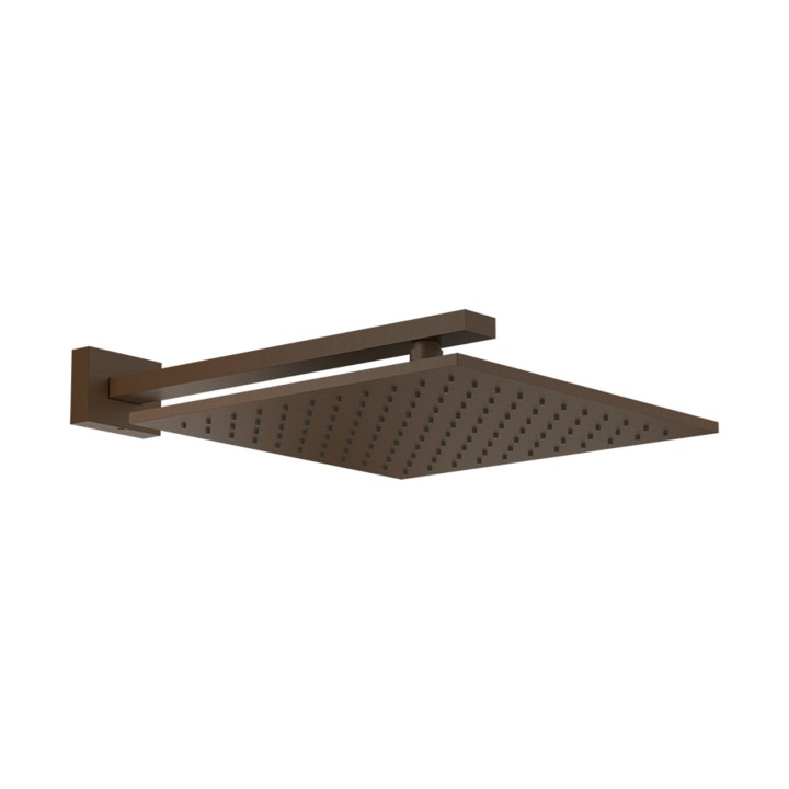 Gessi 15185 soffione anticalcare a parete orientabile linea RETTANGOLO