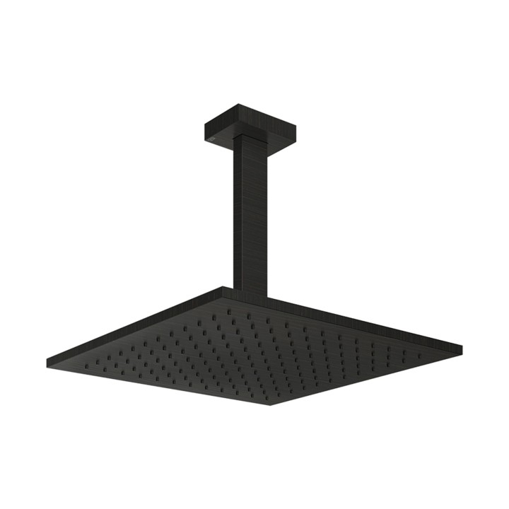 Gessi 15186 soffione anticalcare a soffitto orientabile linea RETTANGOLO