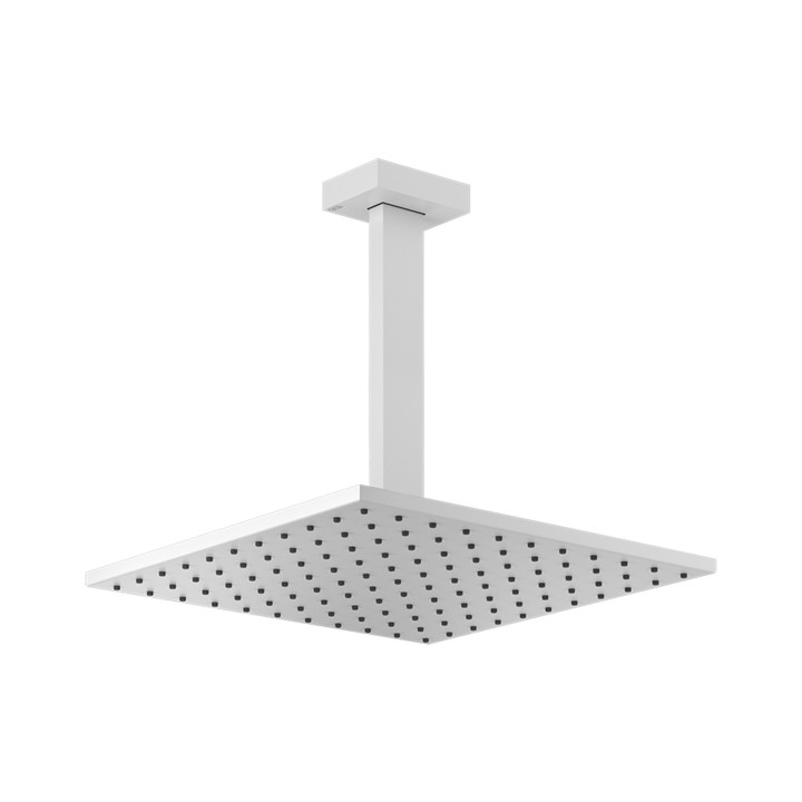 Gessi 15186 soffione anticalcare a soffitto orientabile linea RETTANGOLO