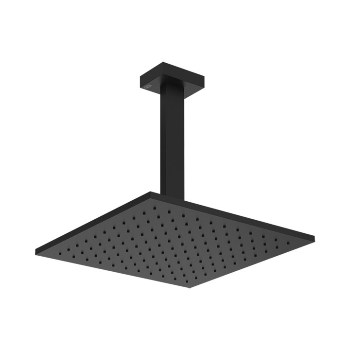 Gessi 15186 soffione anticalcare a soffitto orientabile linea RETTANGOLO