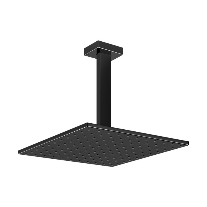 Gessi 15186 soffione anticalcare a soffitto orientabile linea RETTANGOLO