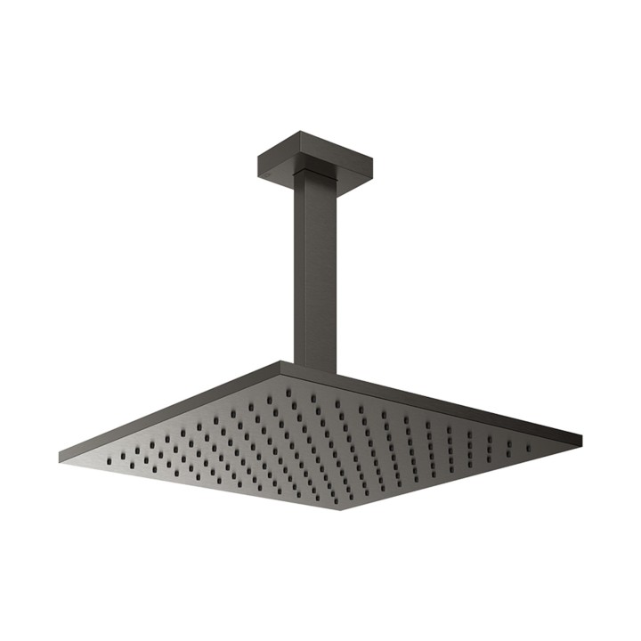 Gessi 15186 soffione anticalcare a soffitto orientabile linea RETTANGOLO