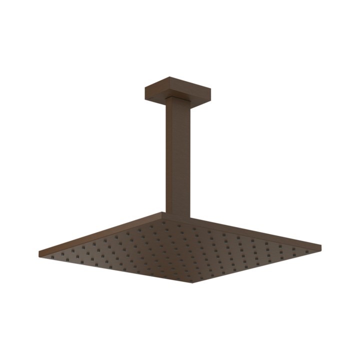 Gessi 15186 soffione anticalcare a soffitto orientabile linea RETTANGOLO
