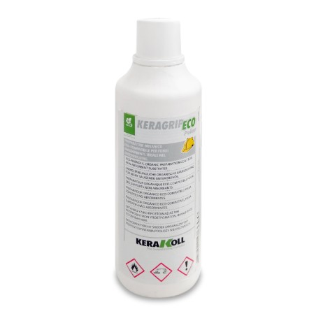 Kerakoll KERAGRIP ECO PULEP primer trattamento pulizia fondi inassorbenti 1 LT