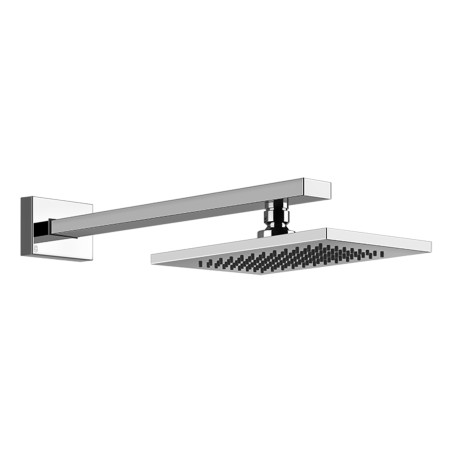 Gessi 20148 soffione anticalcare a parete orientabile linea RETTANGOLO