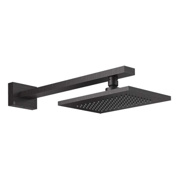 Gessi 20148 soffione anticalcare a parete orientabile linea RETTANGOLO