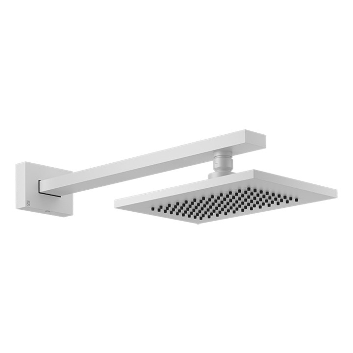 Gessi 20148 soffione anticalcare a parete orientabile linea RETTANGOLO