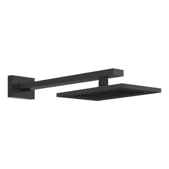 Gessi 20148 soffione anticalcare a parete orientabile linea RETTANGOLO