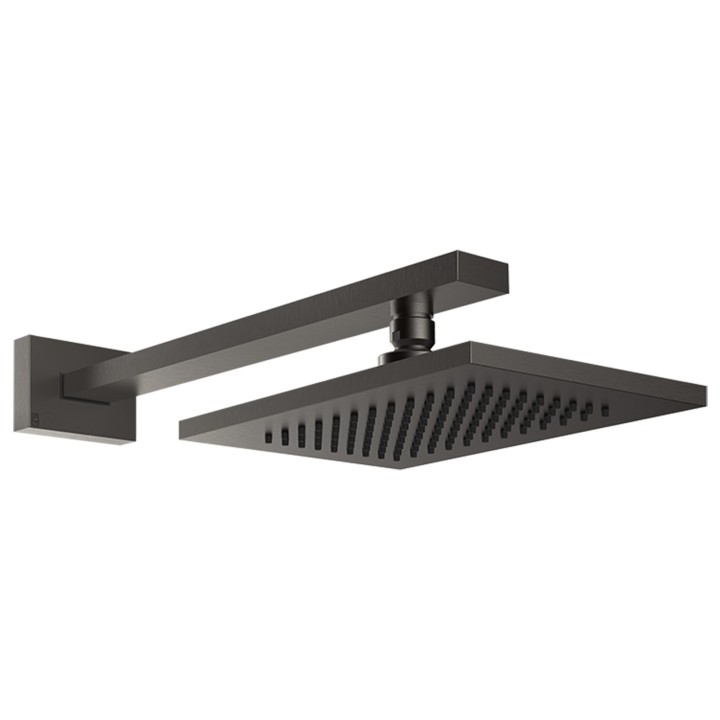 Gessi 20148 soffione anticalcare a parete orientabile linea RETTANGOLO