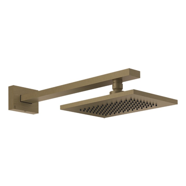 Gessi 20148 soffione anticalcare a parete orientabile linea RETTANGOLO