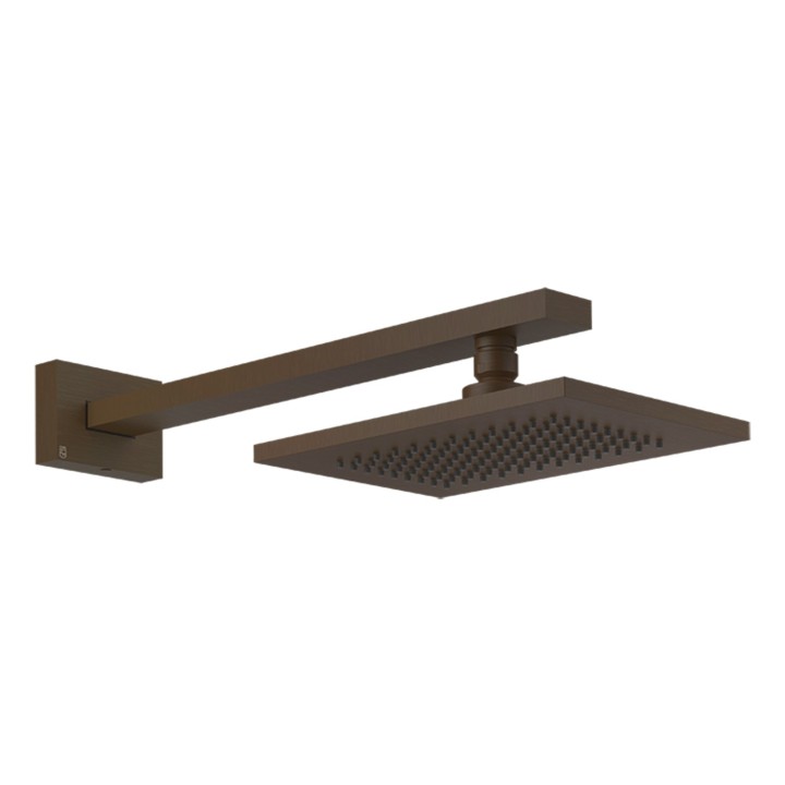 Gessi 20148 soffione anticalcare a parete orientabile linea RETTANGOLO