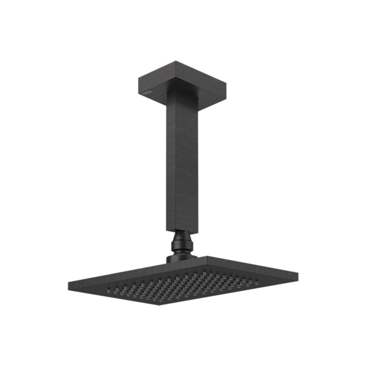 Gessi 20151 soffione anticalcare a soffitto orientabile linea RETTANGOLO
