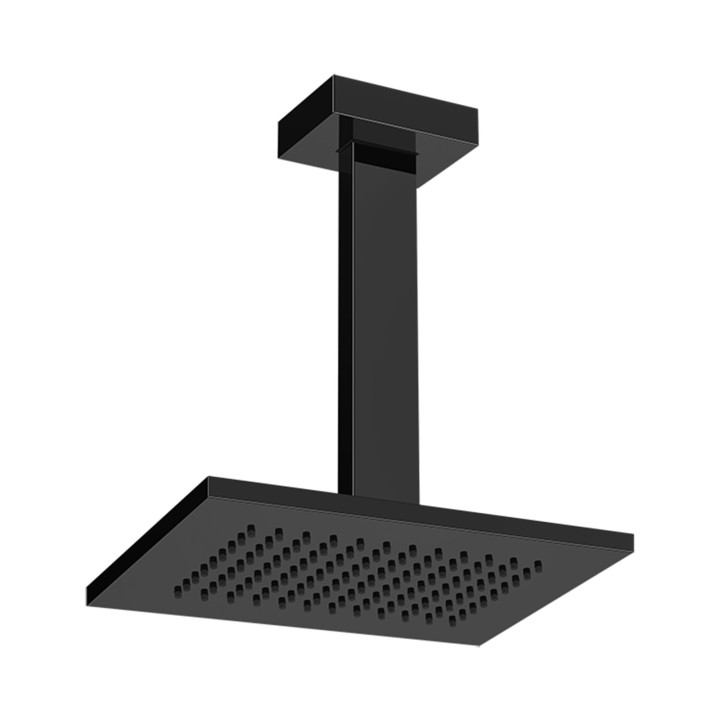 Gessi 20151 soffione anticalcare a soffitto orientabile linea RETTANGOLO