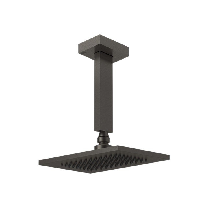 Gessi 20151 soffione anticalcare a soffitto orientabile linea RETTANGOLO