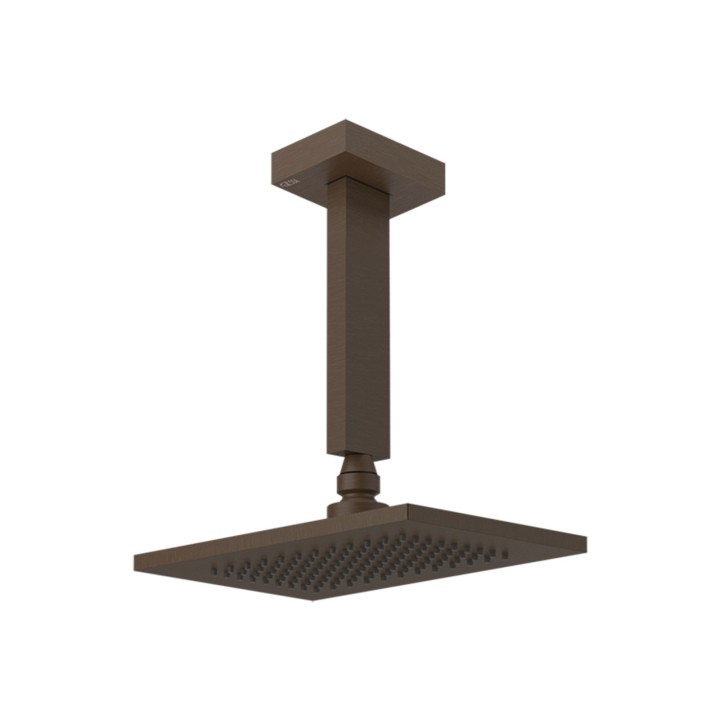 Gessi 20151 soffione anticalcare a soffitto orientabile linea RETTANGOLO