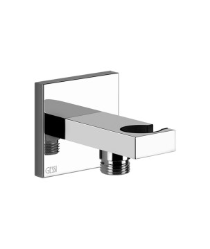 Gessi 20161 presa acqua con supporto doccetta linea RETTANGOLO