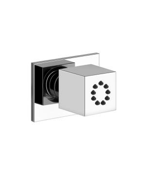Gessi 20172 soffione laterale orientabile linea RETTANGOLO