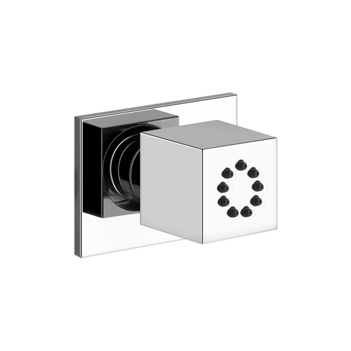 Gessi 20172 soffione laterale orientabile linea RETTANGOLO
