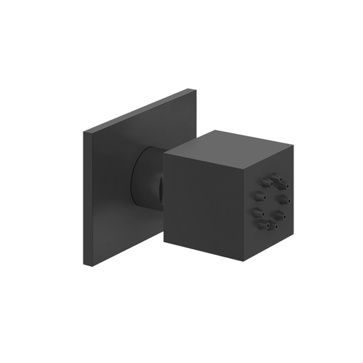 Gessi 20172 soffione laterale orientabile linea RETTANGOLO