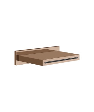 Gessi 20293 bocca doccia a parete a cascata linea RETTANGOLO