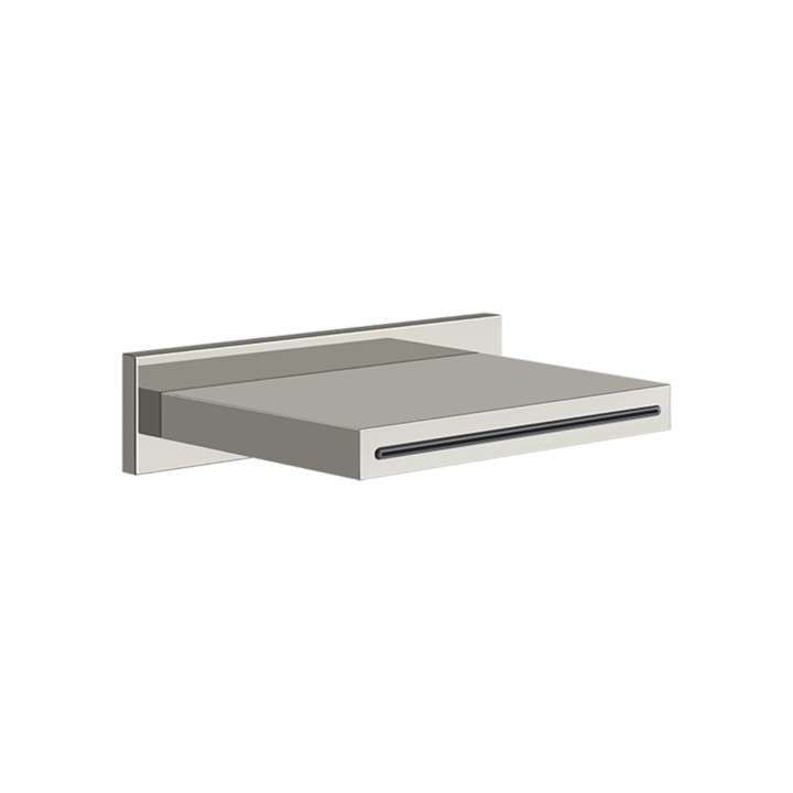 Gessi 20293 bocca doccia a parete a cascata linea RETTANGOLO
