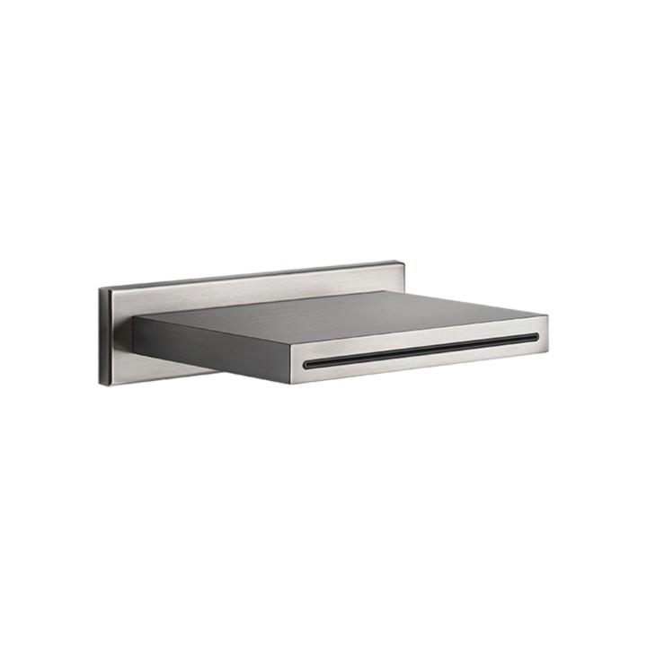 Gessi 20293 bocca doccia a parete a cascata linea RETTANGOLO