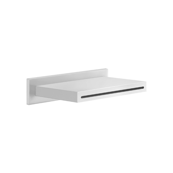 Gessi 20293 bocca doccia a parete a cascata linea RETTANGOLO