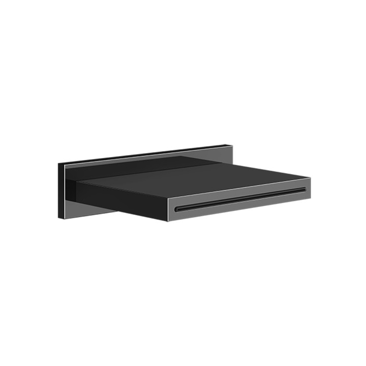 Gessi 20293 bocca doccia a parete a cascata linea RETTANGOLO