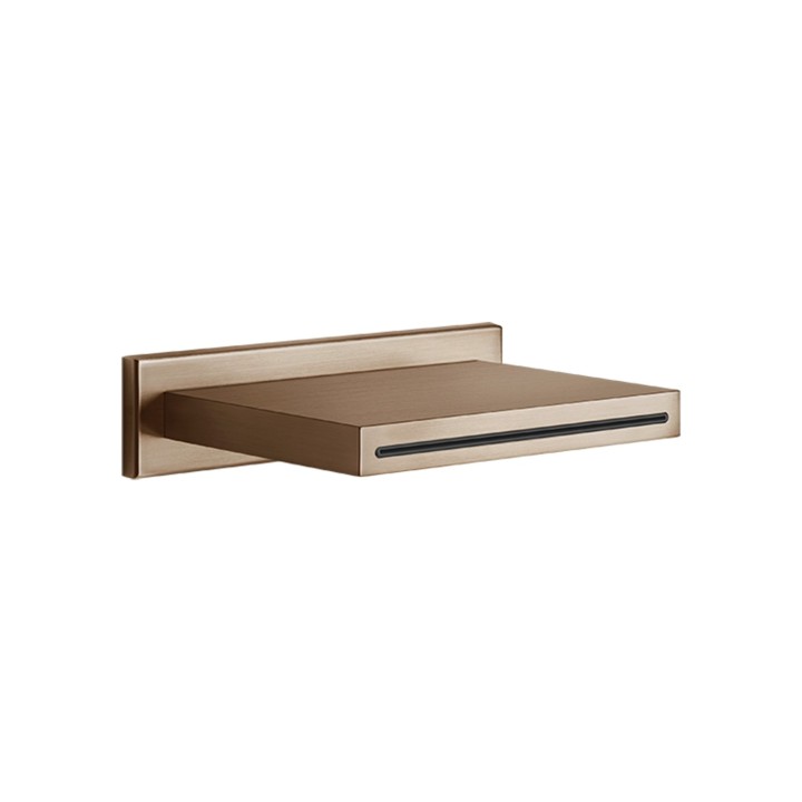 Gessi 20293 bocca doccia a parete a cascata linea RETTANGOLO