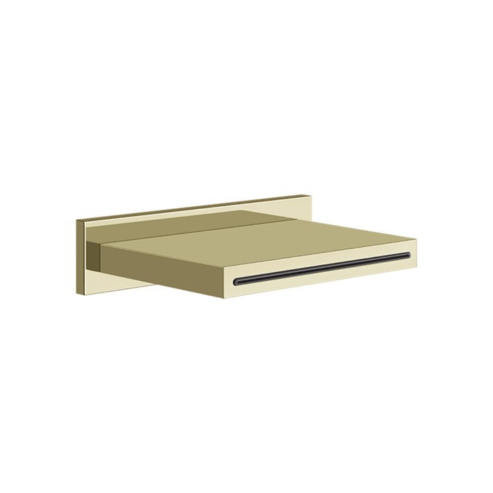 Gessi 20293 bocca doccia a parete a cascata linea RETTANGOLO