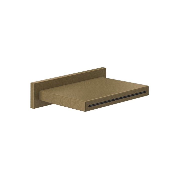 Gessi 20293 bocca doccia a parete a cascata linea RETTANGOLO