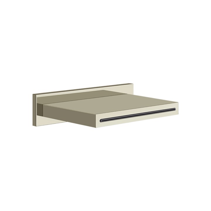 Gessi 20293 bocca doccia a parete a cascata linea RETTANGOLO