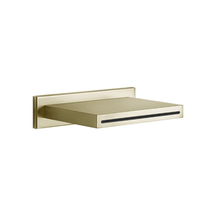 Gessi 20293 bocca doccia a parete a cascata linea RETTANGOLO