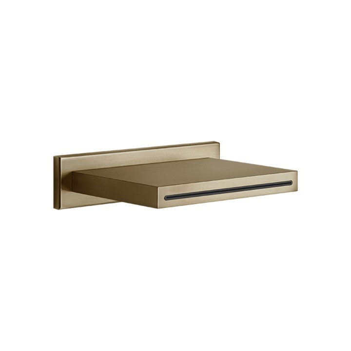 Gessi 20293 bocca doccia a parete a cascata linea RETTANGOLO