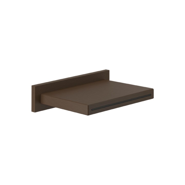 Gessi 20293 bocca doccia a parete a cascata linea RETTANGOLO